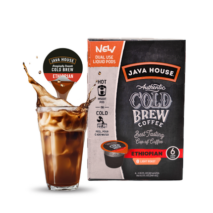 Cold Brew Coffee Pods - Ethiopian - Pack of 36