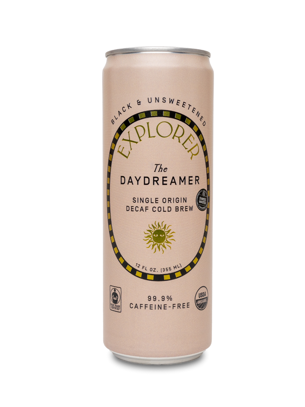 Cold Brew | Choose Your Caffeine Level | Unsweetened 12-Pack