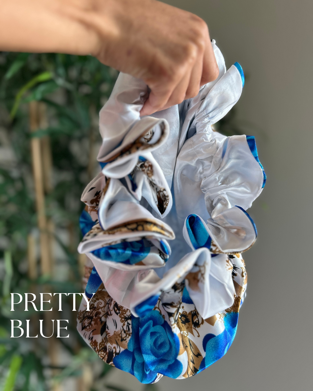 Butterfly High All Satin Bonnet