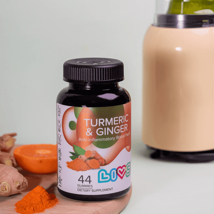 Turmeric & Ginger Gummies
