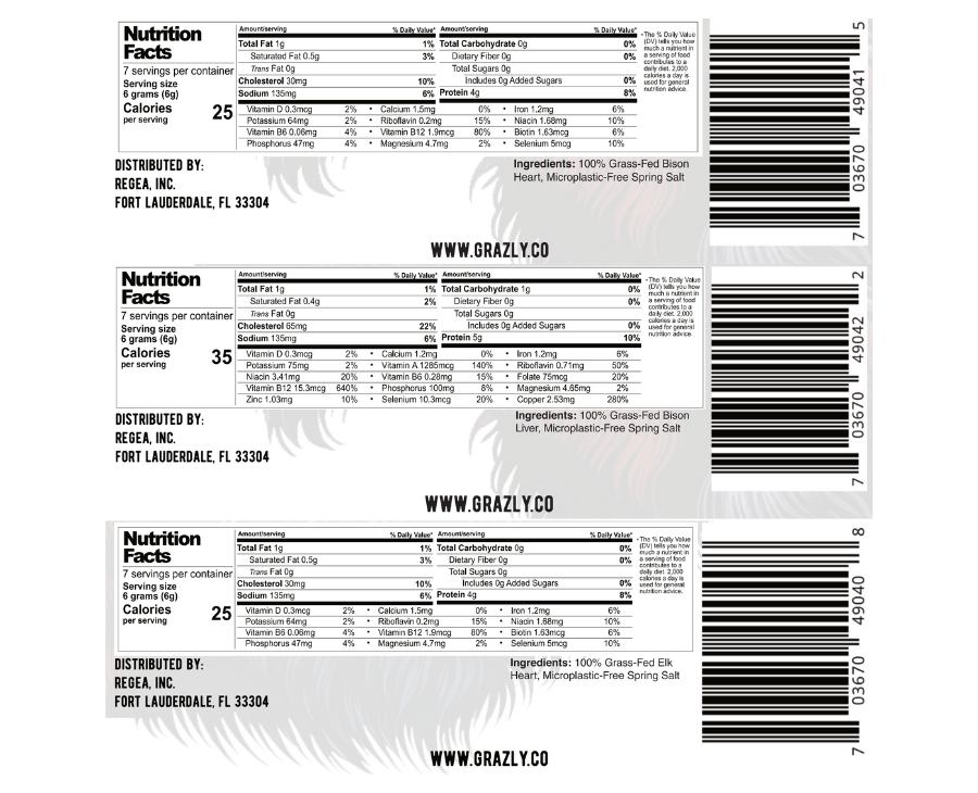 Carnivore Variety Pack - Meat & Salt