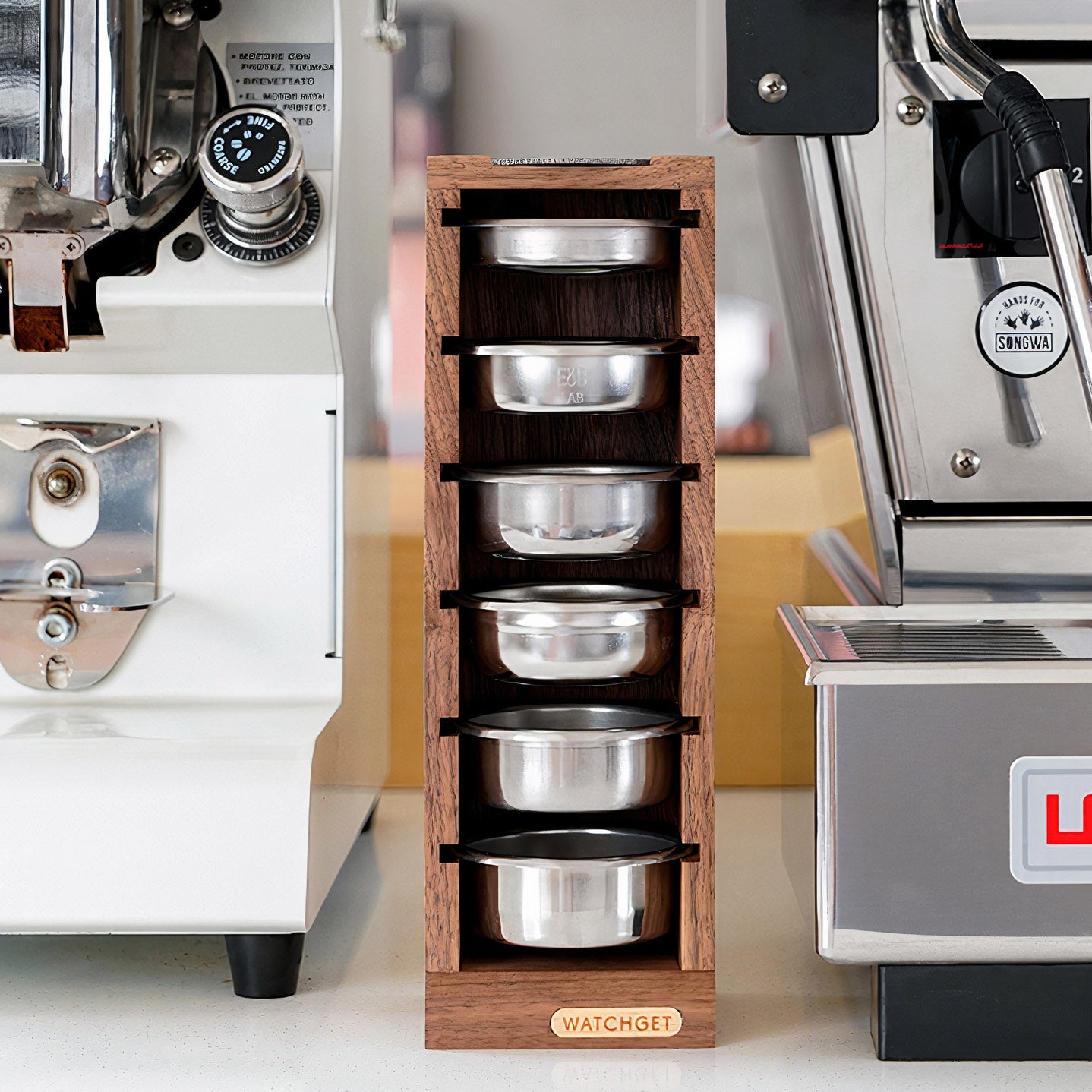 Espresso Filter Baskets Storage (58mm)