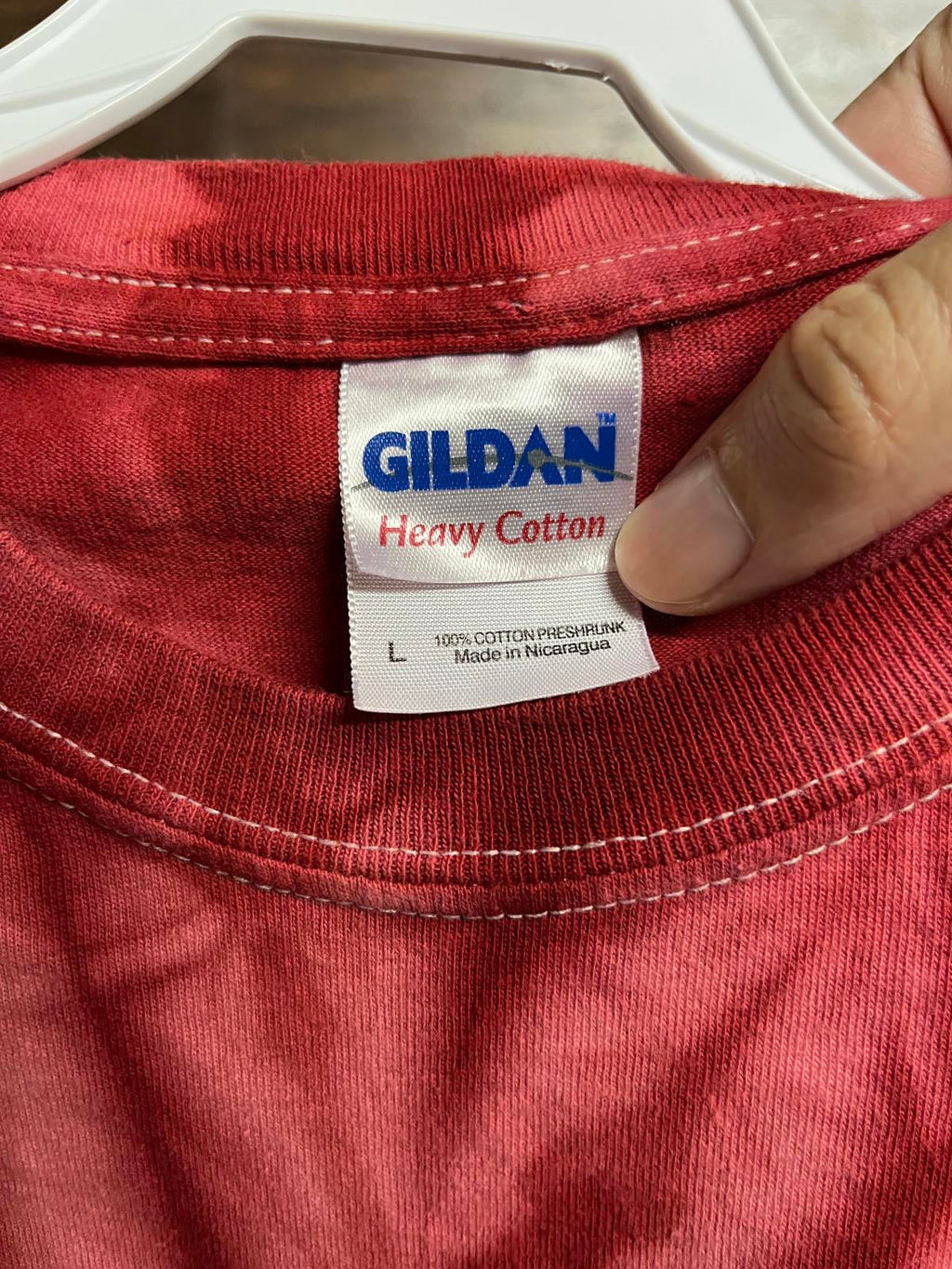 2012 Biker Black HIlls Sturgis Tie Dye T-shirt Bald Eagle L