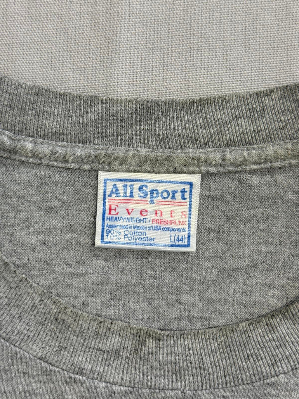 Y2K Tribal Biker T-shirt Laconia New Hamsphire Rally & Races