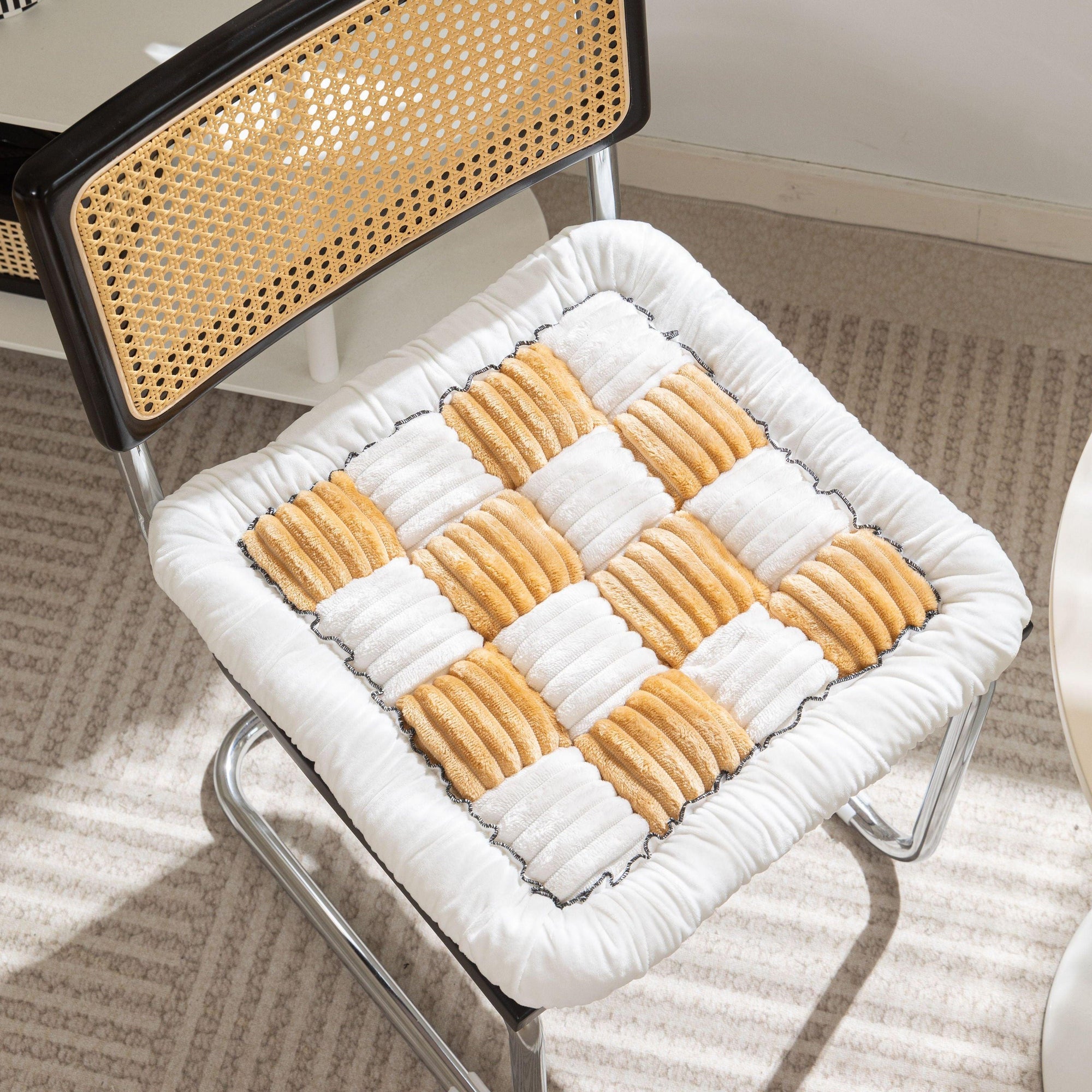 Modular Sofa Cover – Nordic Style Winter Plush Slipcover