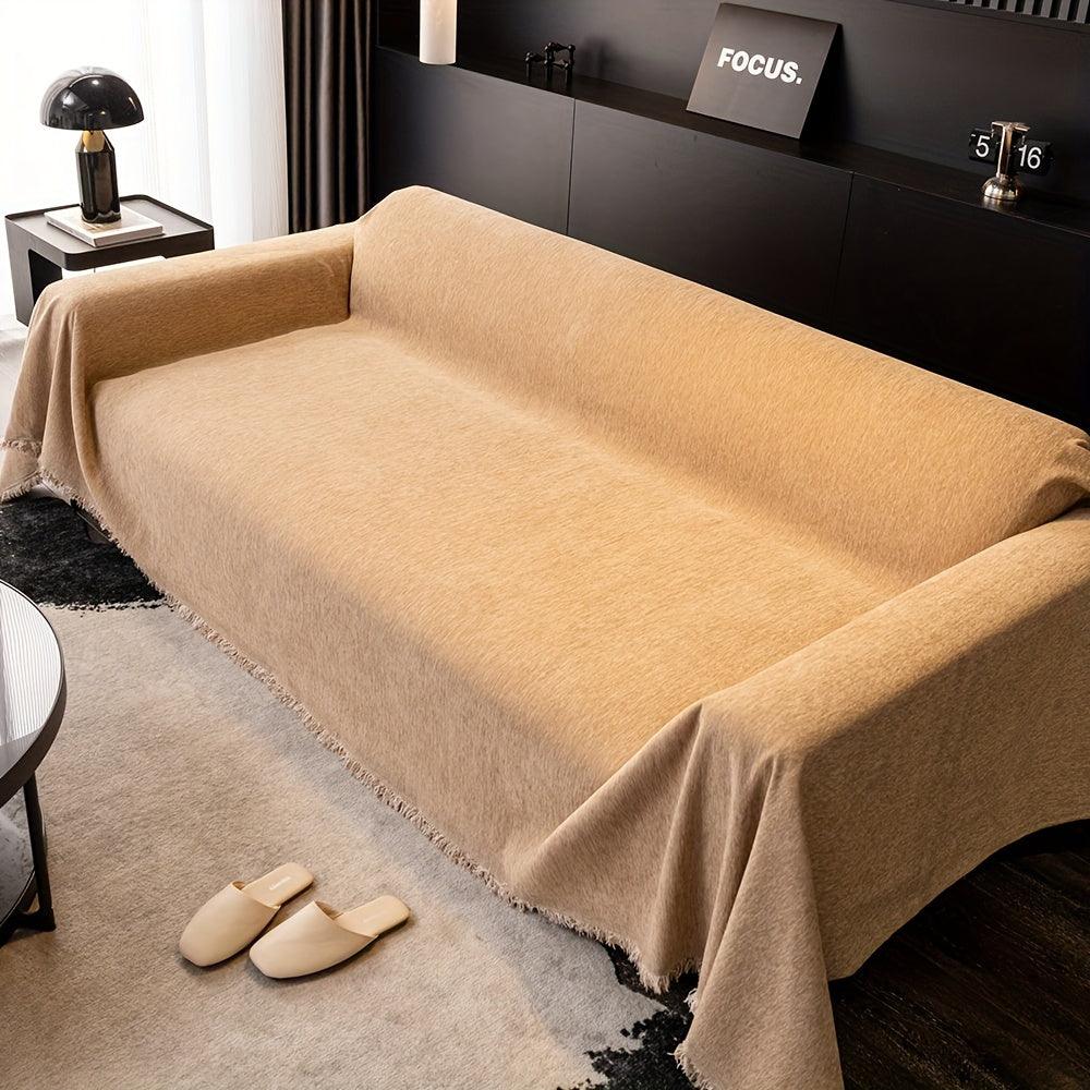 Protect Your Furniture with Luxurious Pet Proof Couch Cover -