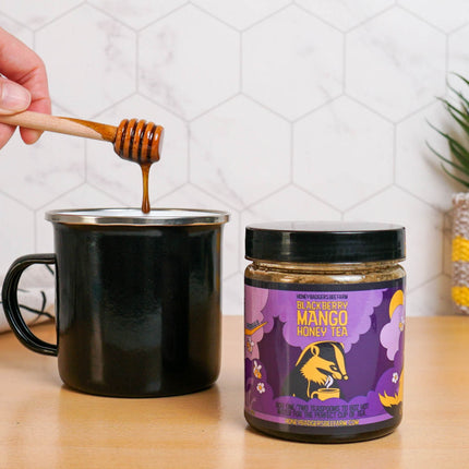 Blackberry Honey Tea