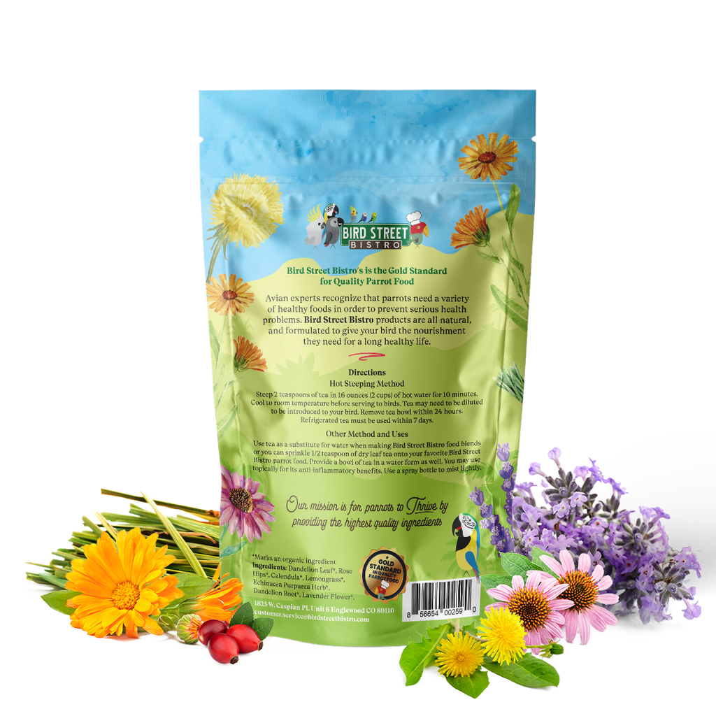 Rising Phoenix Parrot Tea