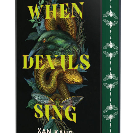When Devils Sing-Stenciled: Deluxe Edition