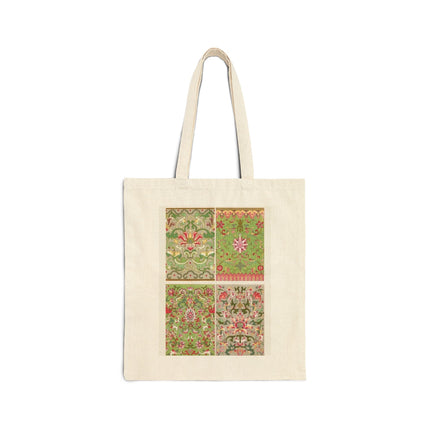 Botanical Blocks Tote