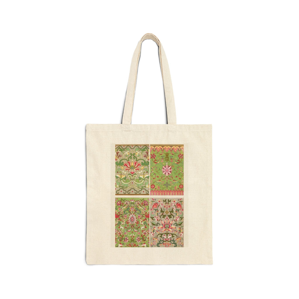 Botanical Blocks Tote