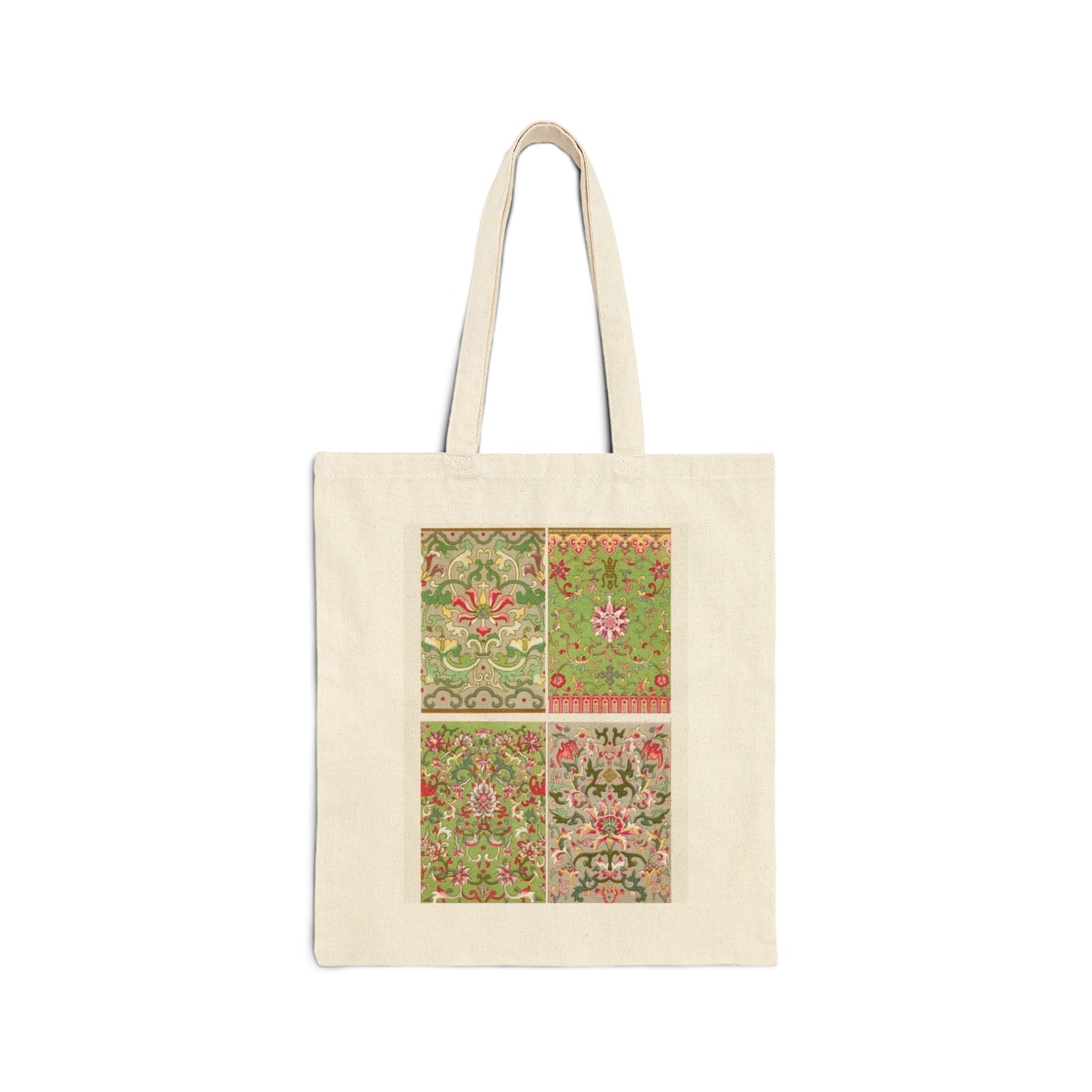 Botanical Blocks Tote
