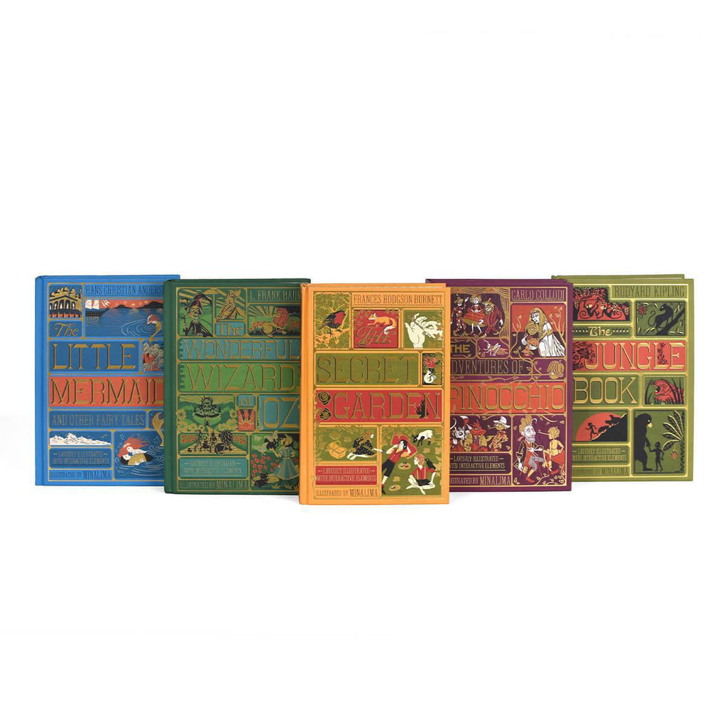 MinaLima Enchanting Children's Classics Book Set