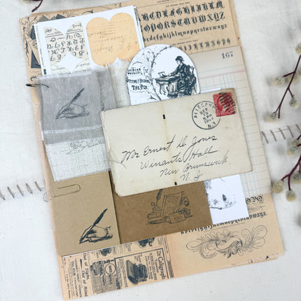 Writing Ephemera Kit