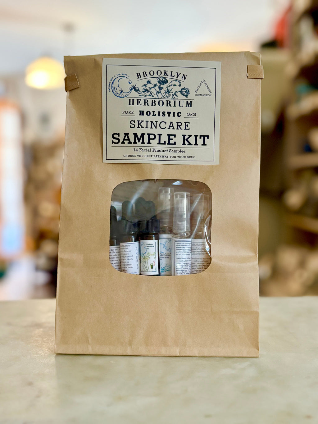 Holistic Sample Kit
