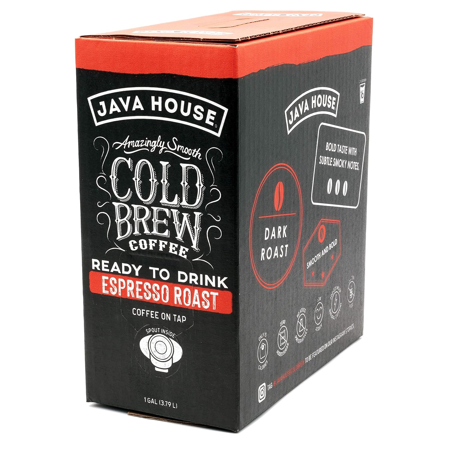 Cold Brew On Tap - Espresso