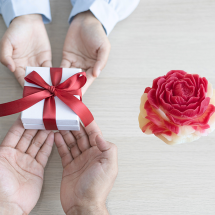 Holiday Special Wax flower freshener for closets and drawers – Limited Edition Scents for the Festive Season
