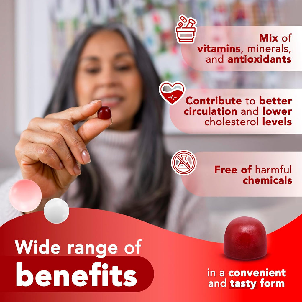 Beet Root Extreme Gummies with CoQ10, 60 Count