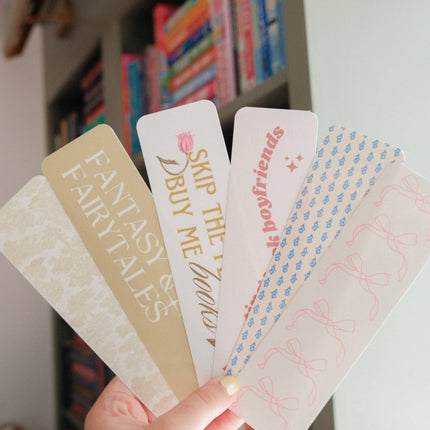 The Tiny Bookshelf - Green Garden Bookmark Collection
