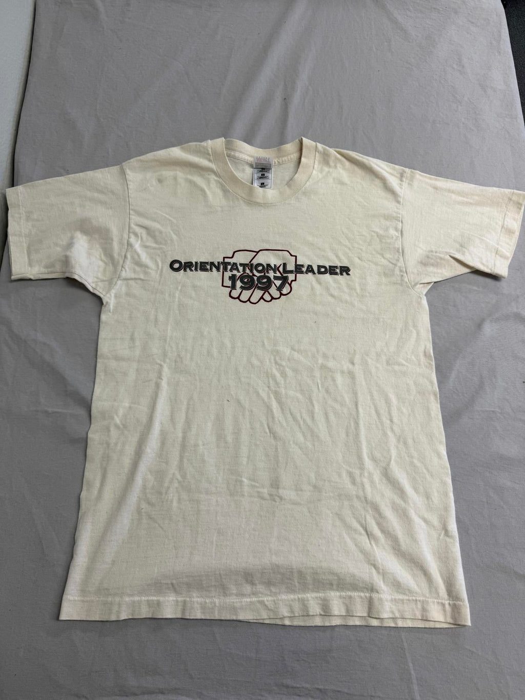 Vintsage Texas A&M University T-shirt - Aggies 1997 L