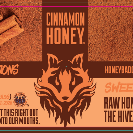 Cinnamon Honey