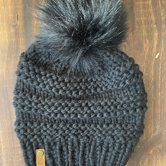 Classic Black Cranmore Hat