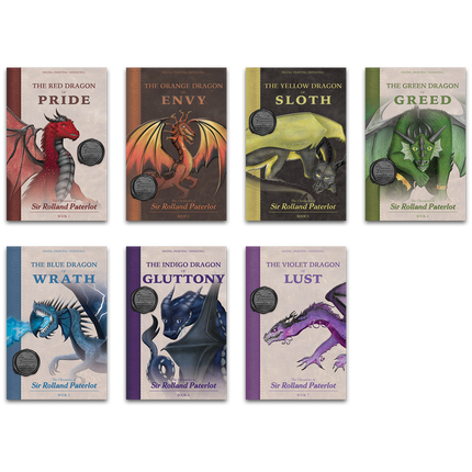 The 7 Deadly Dragons Book Series