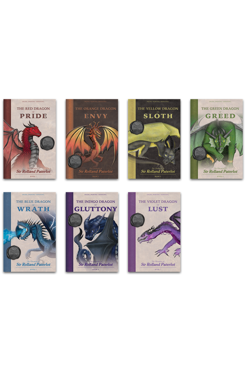 The 7 Deadly Dragons Book Series