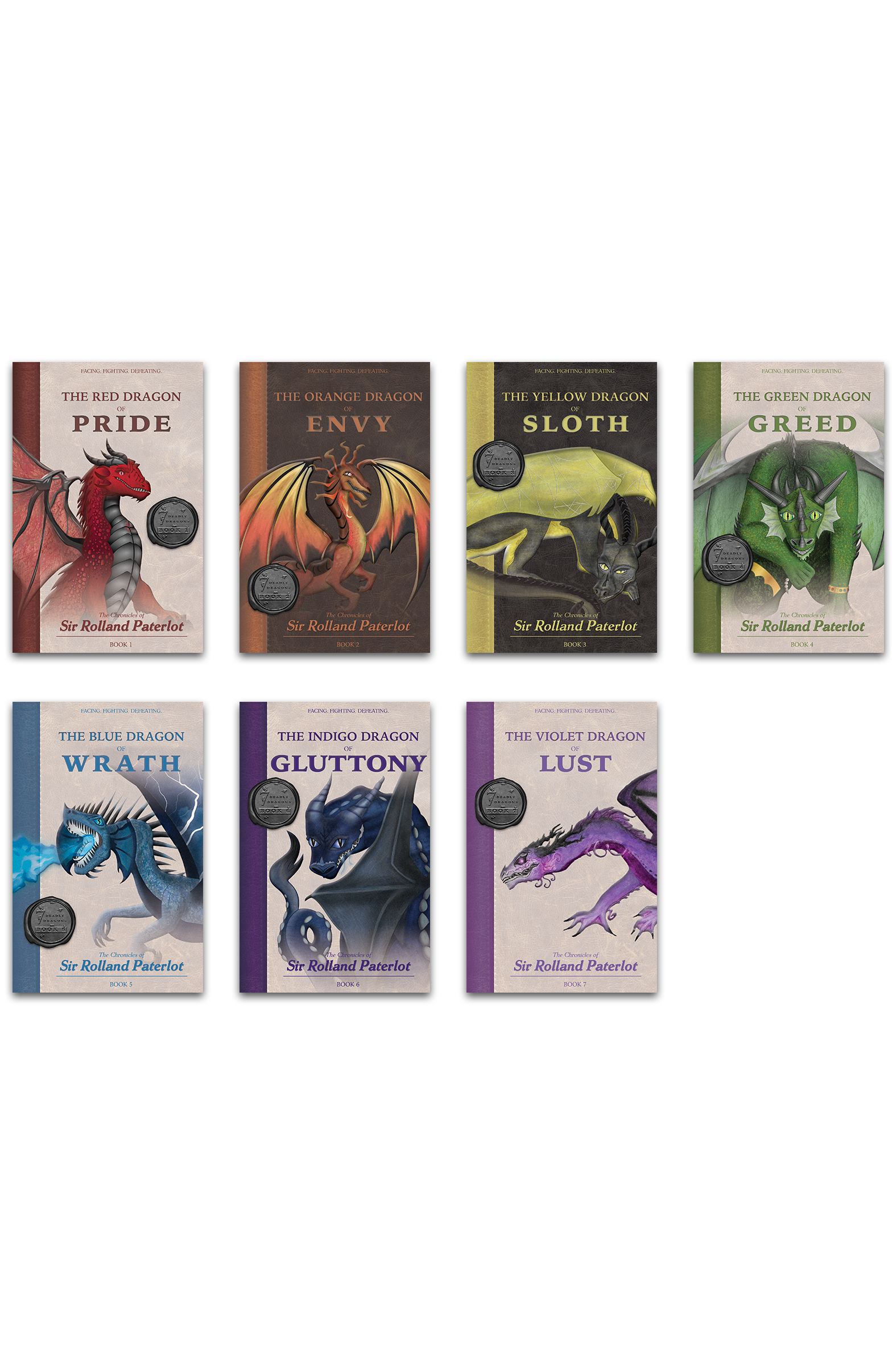 The 7 Deadly Dragons Book Series