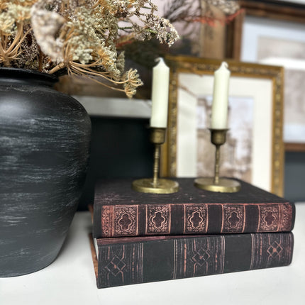 Vintage Inspired Wrapped Books- Build Your Set