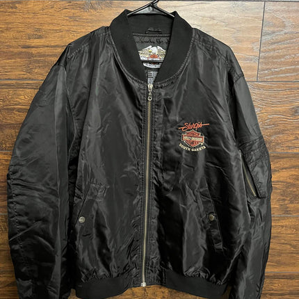 Sturgis Harley Davidson Jacket South Dakota Zip Up 2XL