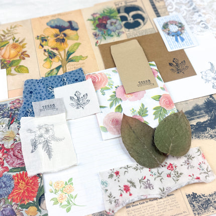 Botanical and Nature Ephemera Kit