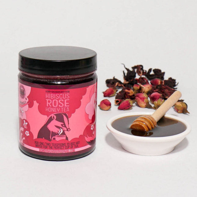 Hibiscus & Rose Honey