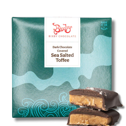 Dark Chocolate Toffee
