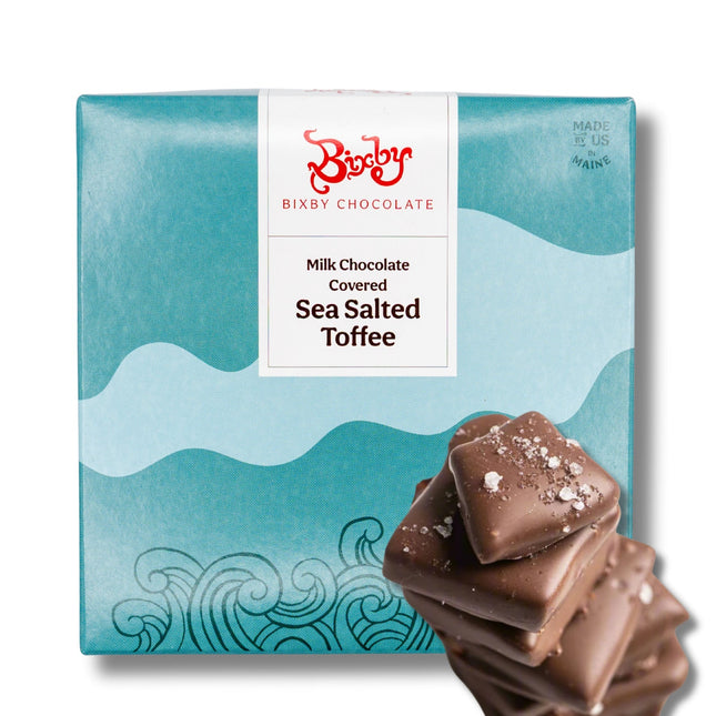 Milk Chocolate Toffee