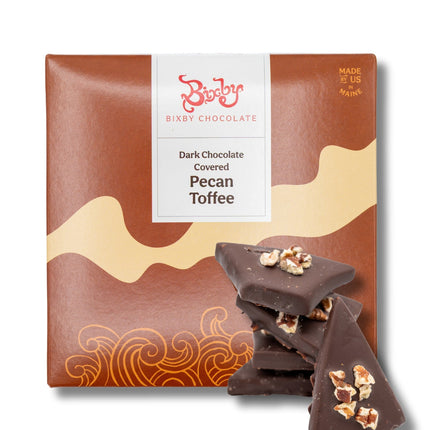 Dark Chocolate Toffee