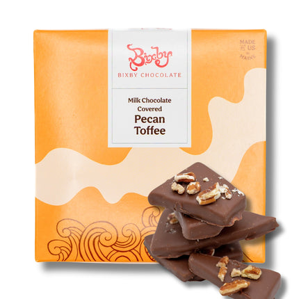 Milk Chocolate Toffee