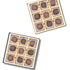 Milk & Dark / 18 Piece