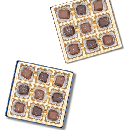 Chocolate Sea Salted Caramels Gift Box