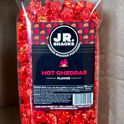 Junior Snacks Co. Hot Cheddar