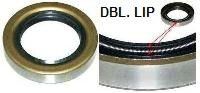 2000# Axle Grease Seal Double Lip, 1 inch Spindle  34823  GS1250