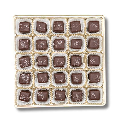 Chocolate Sea Salted Caramels Gift Box