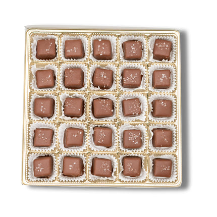 Chocolate Sea Salted Caramels Gift Box