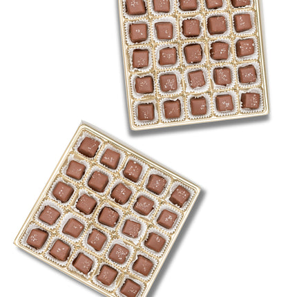 Chocolate Sea Salted Caramels Gift Box