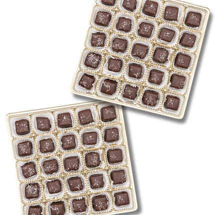 Chocolate Sea Salted Caramels Gift Box