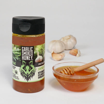 Smoked Garlic Honey