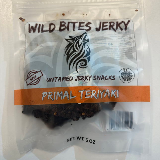 Primal Teriyaki - Beef