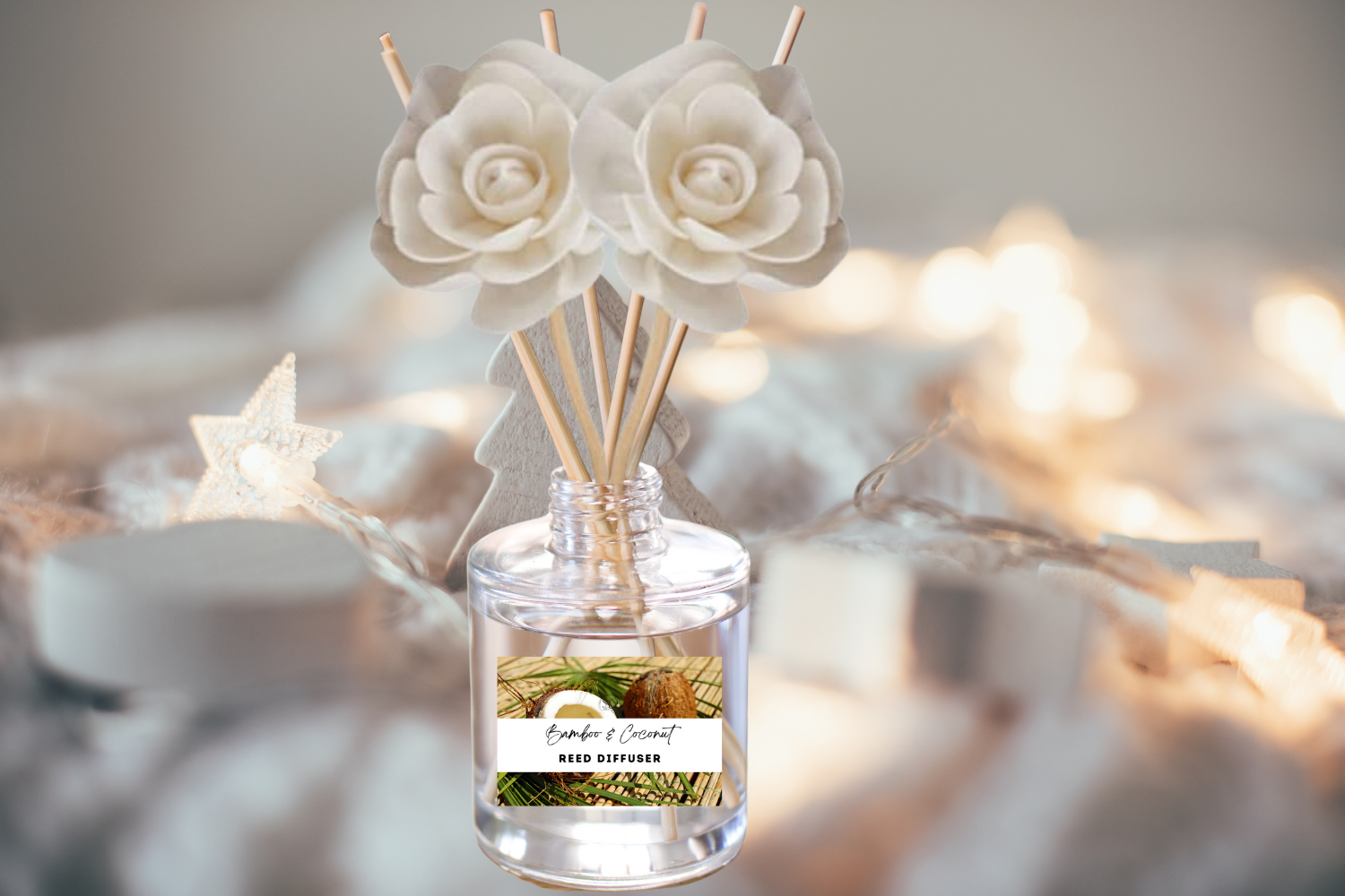 Exotic & Escape Reed Diffuser Collection – Tropical Scents with Mango, Pineapple, Hibiscus & Coconut