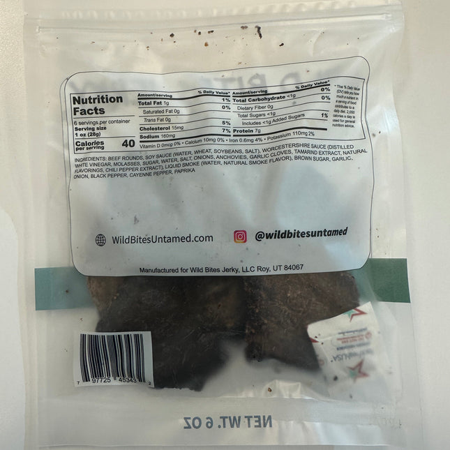 Alpha Smoke - Beef