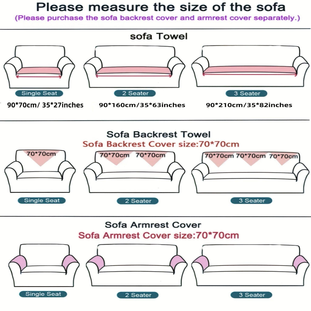 Cooling Ice Silk Dog Proof Couch Cover - Protect Your Sofa in Style